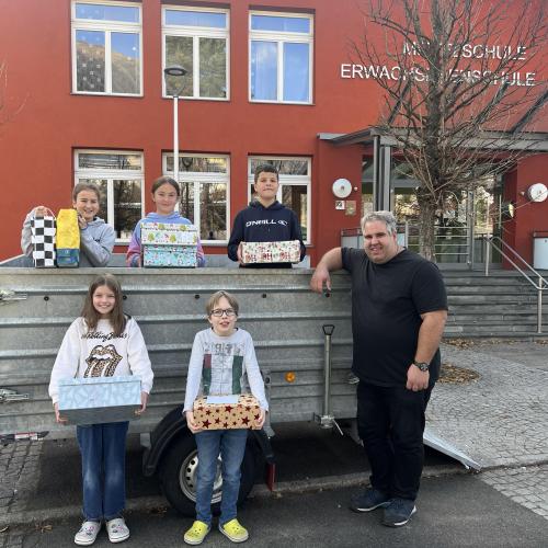 Weihnachtsfreude schenken