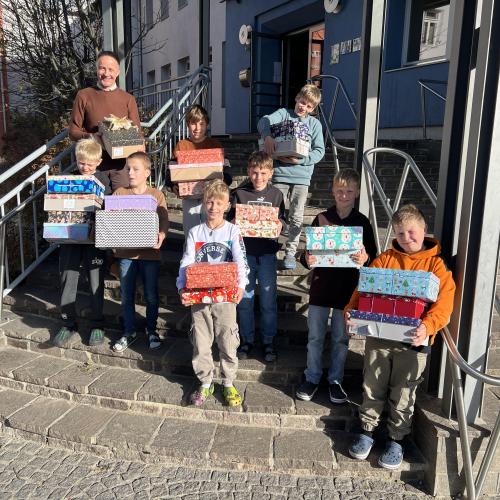 Weihnachtsfreude schenken