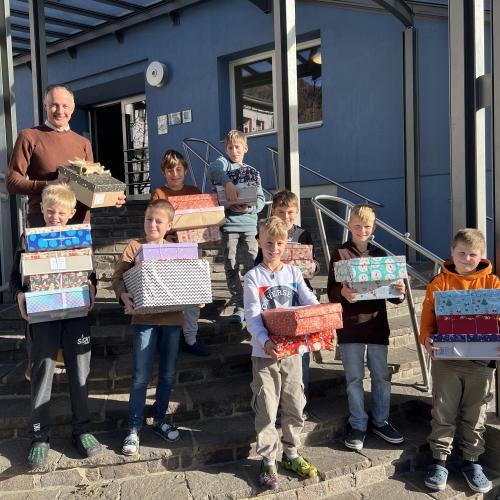 Weihnachtsfreude schenken