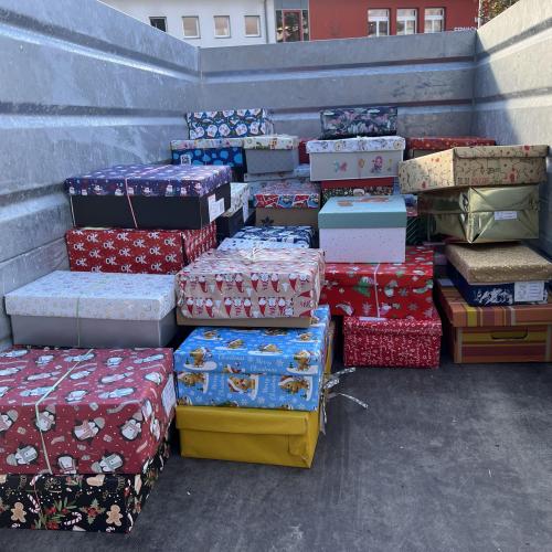 Weihnachtsfreude schenken