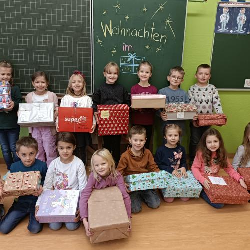 Weihnachtsfreude schenken