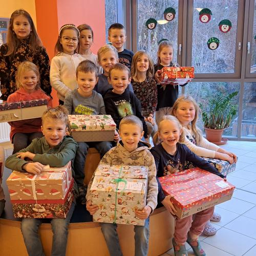 Weihnachtsfreude schenken