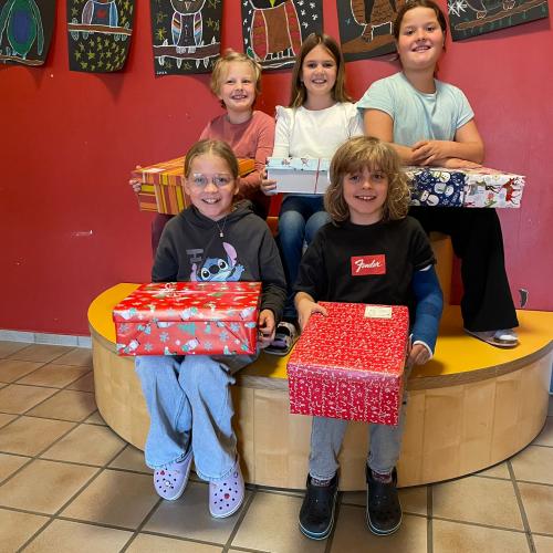 Weihnachtsfreude schenken