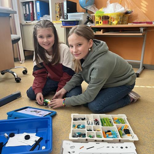 Programmieren von Lego-Robotern mit den iPads 4b