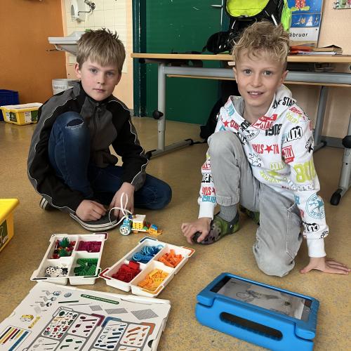 Programmieren von Lego-Robotern mit den iPads 4b