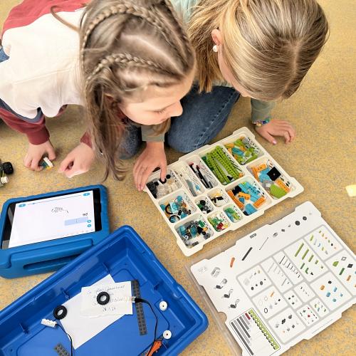 Programmieren von Lego-Robotern mit den iPads 4b