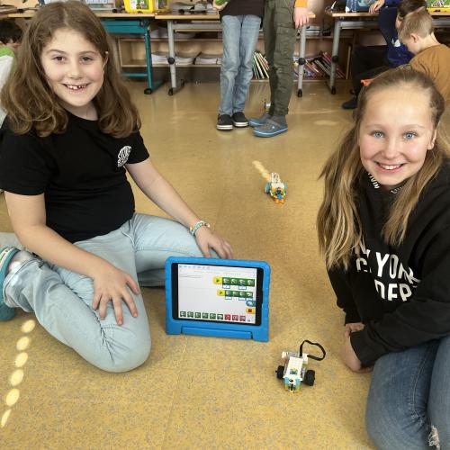 Programmieren von Lego-Robotern mit den iPads 4b