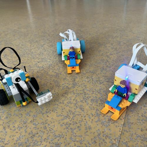 Programmieren von Lego-Robotern mit den iPads 4b