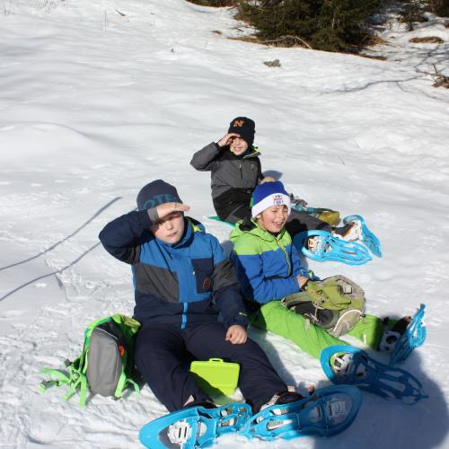 Schneeschuhwanderung 2b