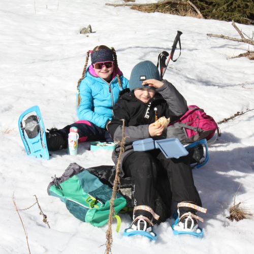 Schneeschuhwanderung 2b
