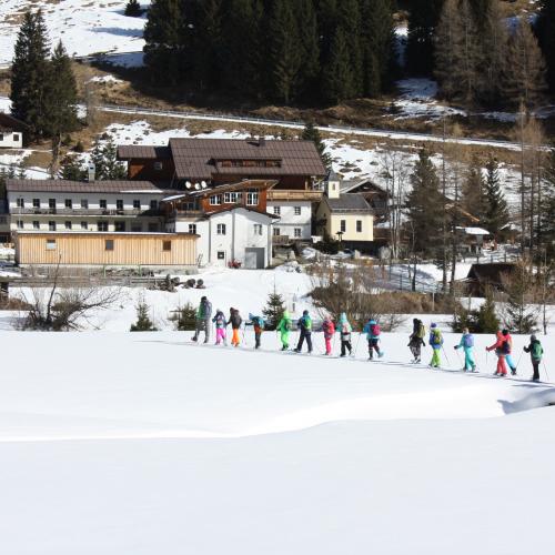 Schneeschuhwanderung 2b