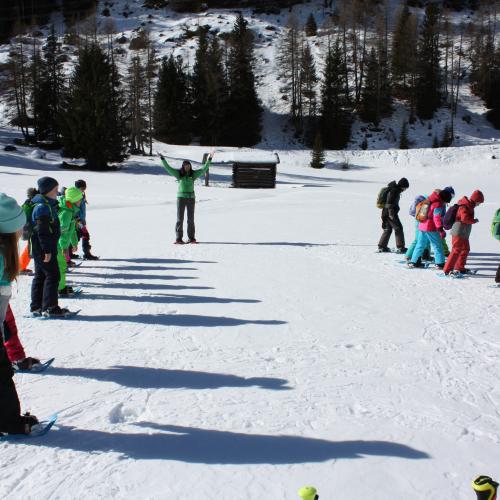 Schneeschuhwanderung 2b