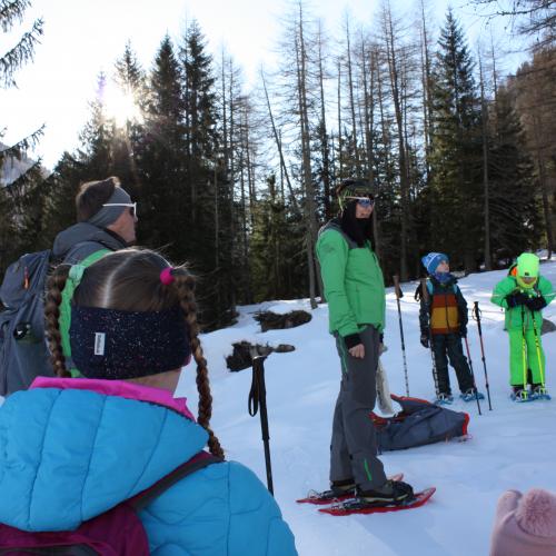 Schneeschuhwanderung 2b