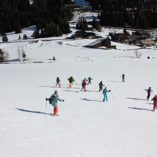 Schneeschuhwanderung 2b