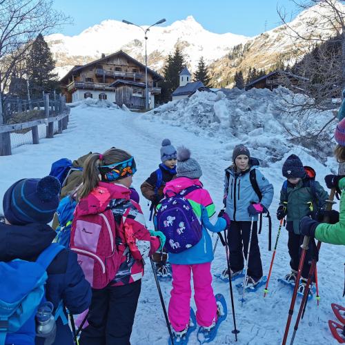 Schneeschuhwanderung 2ab