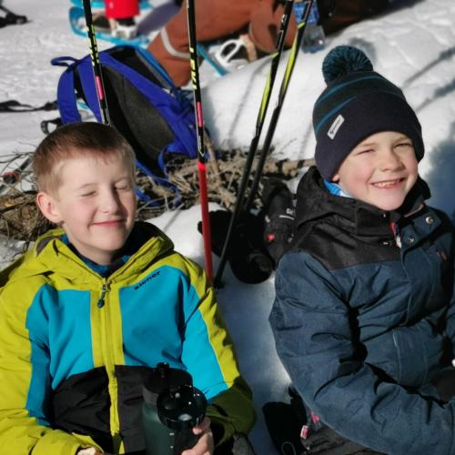 Schneeschuhwanderung 2ab