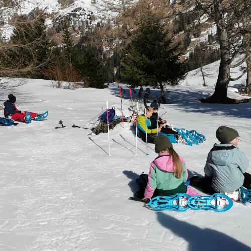 Schneeschuhwanderung 2ab