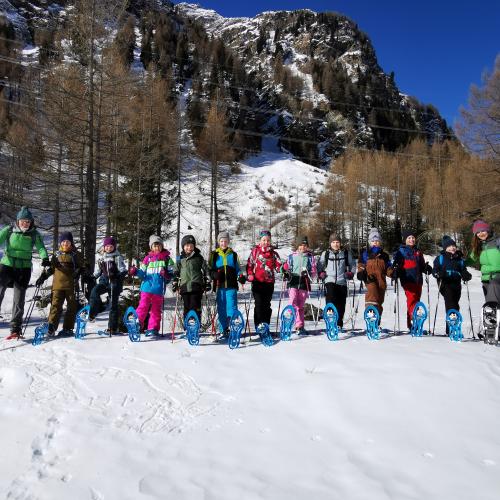 Schneeschuhwanderung 2ab