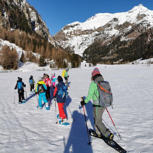 Schneeschuhwanderung 2ab