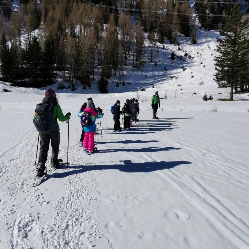 Schneeschuhwanderung 2ab