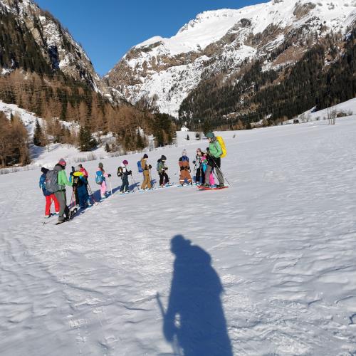 Schneeschuhwanderung 2ab
