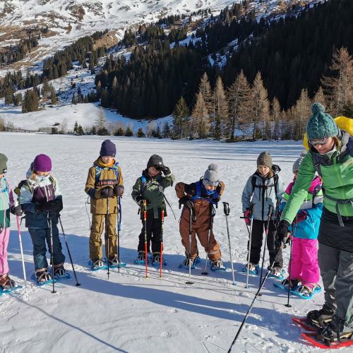 Schneeschuhwanderung 2ab