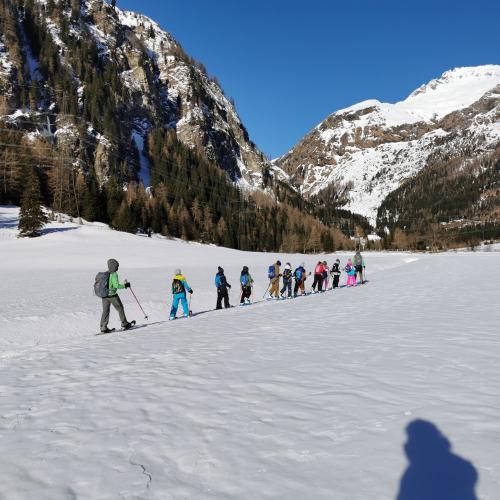 Schneeschuhwanderung 2ab