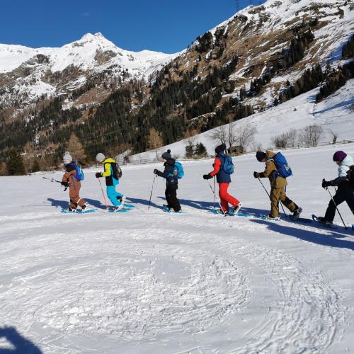 Schneeschuhwanderung 2ab