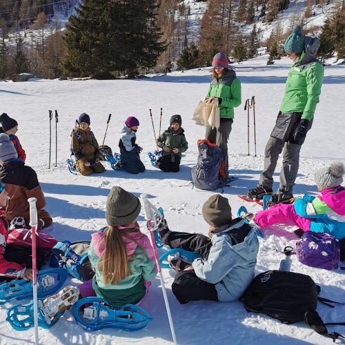 Schneeschuhwanderung 2ab