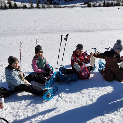 Schneeschuhwanderung 2ab