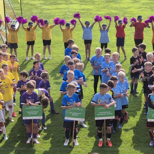Aufstellung der Fußballclubs