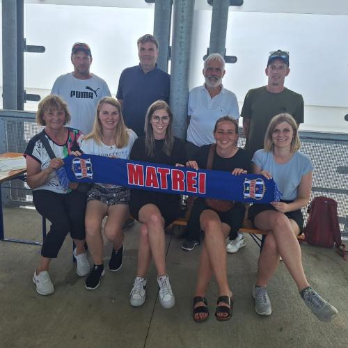 Einige Fans aus Matrei (Eltern)