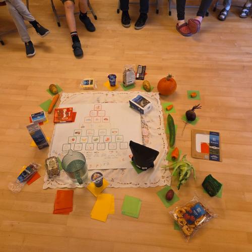 Gesunde Lebensmittel