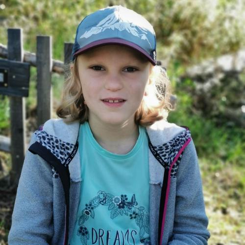 Kinder beim Wandertag.