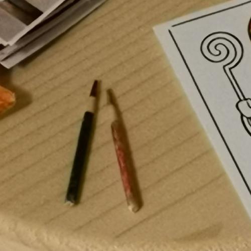 Nikolausbild zum Ausmalen