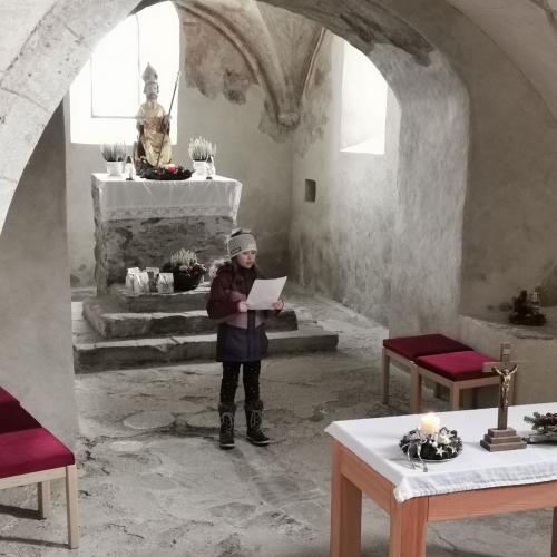 Nikolausfeier in der Nikolauskirche