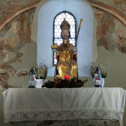Nikolausfeier in der Nikolauskirche