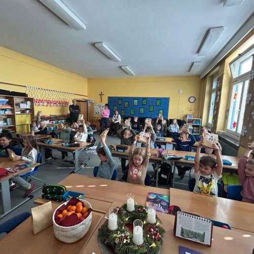 Nikolaussäckchen der 1a