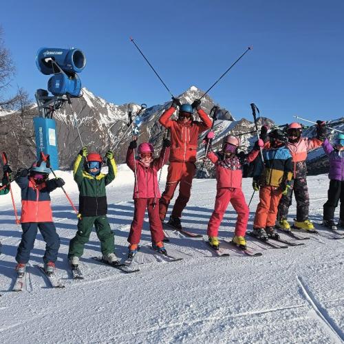 Schikursgruppenfotos