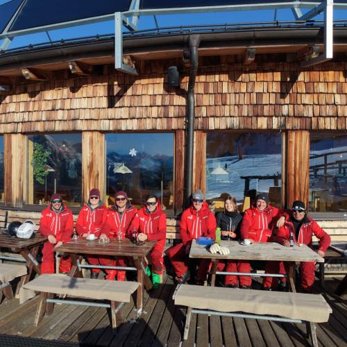 Schilehrergruppenfoto