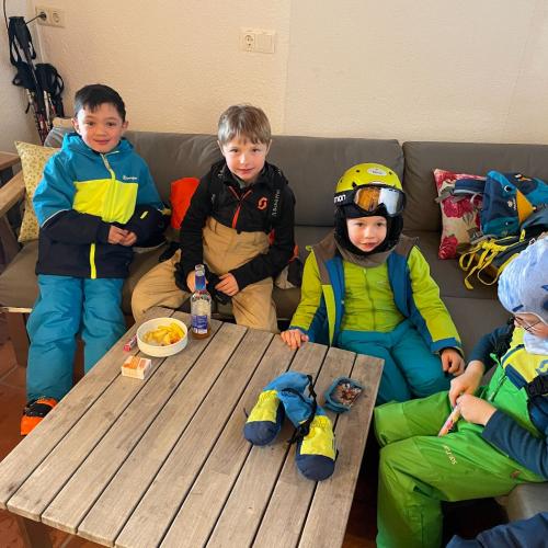 Kinder haben im Großglocknerresort Skitage