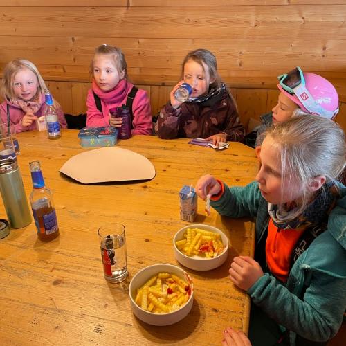 Kinder haben im Großglocknerresort Skitage