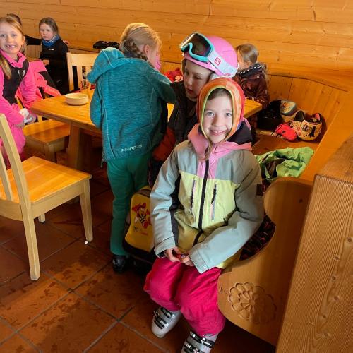 Kinder haben im Großglocknerresort Skitage