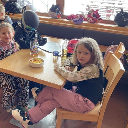 Kinder haben im Großglocknerresort Skitage