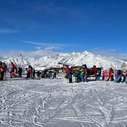 Kinder haben im Großglocknerresort Skitage