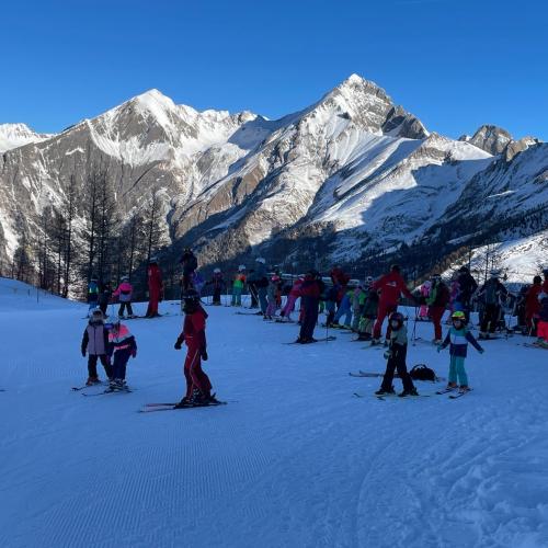Kinder haben im Großglocknerresort Skitage