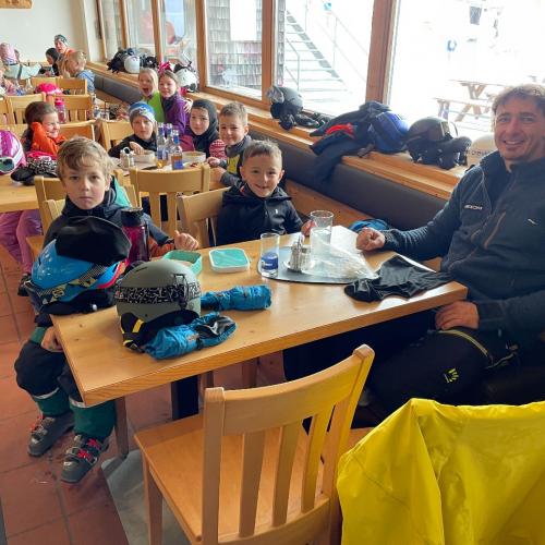 Kinder haben im Großglocknerresort Skitage