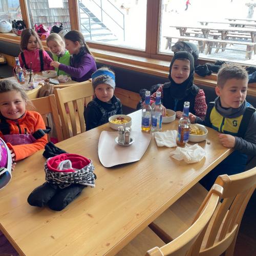 Kinder haben im Großglocknerresort Skitage