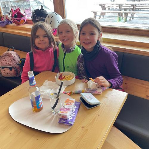 Kinder haben im Großglocknerresort Skitage