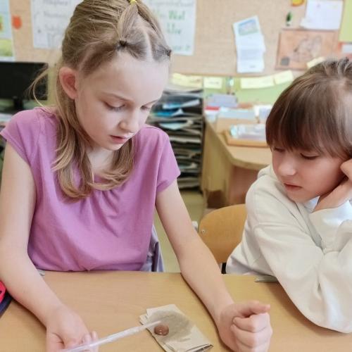 Experiment mit Wasser